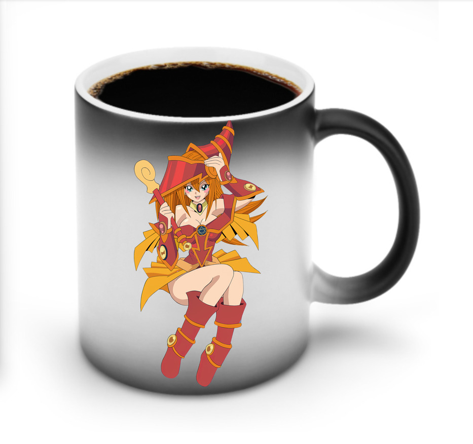 （画像用） 遊☆戯☆王 Yu-Gi-Oh! 温度変色マグカップ