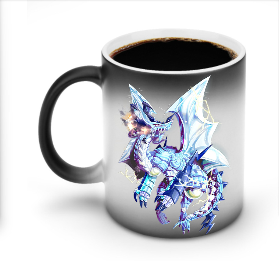 （画像用） 遊☆戯☆王 Yu-Gi-Oh! 温度変色マグカップ