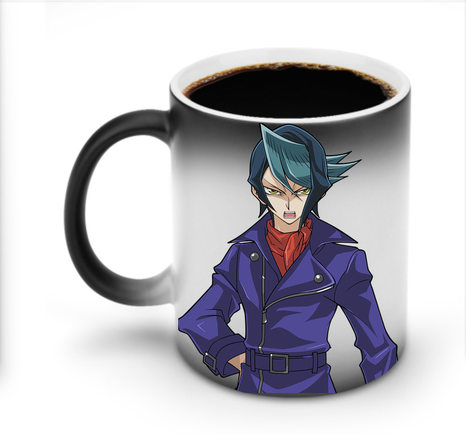 （画像用） 遊☆戯☆王 Yu-Gi-Oh! 温度変色マグカップ