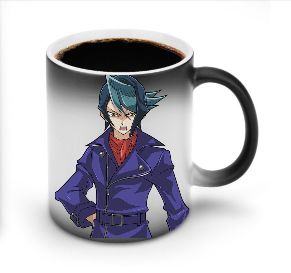 （画像用） 遊☆戯☆王 Yu-Gi-Oh! 温度変色マグカップ
