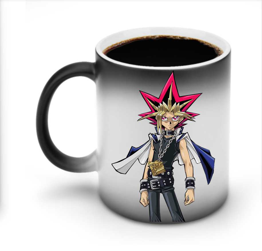 （画像用） 遊☆戯☆王 Yu-Gi-Oh! 温度変色マグカップ