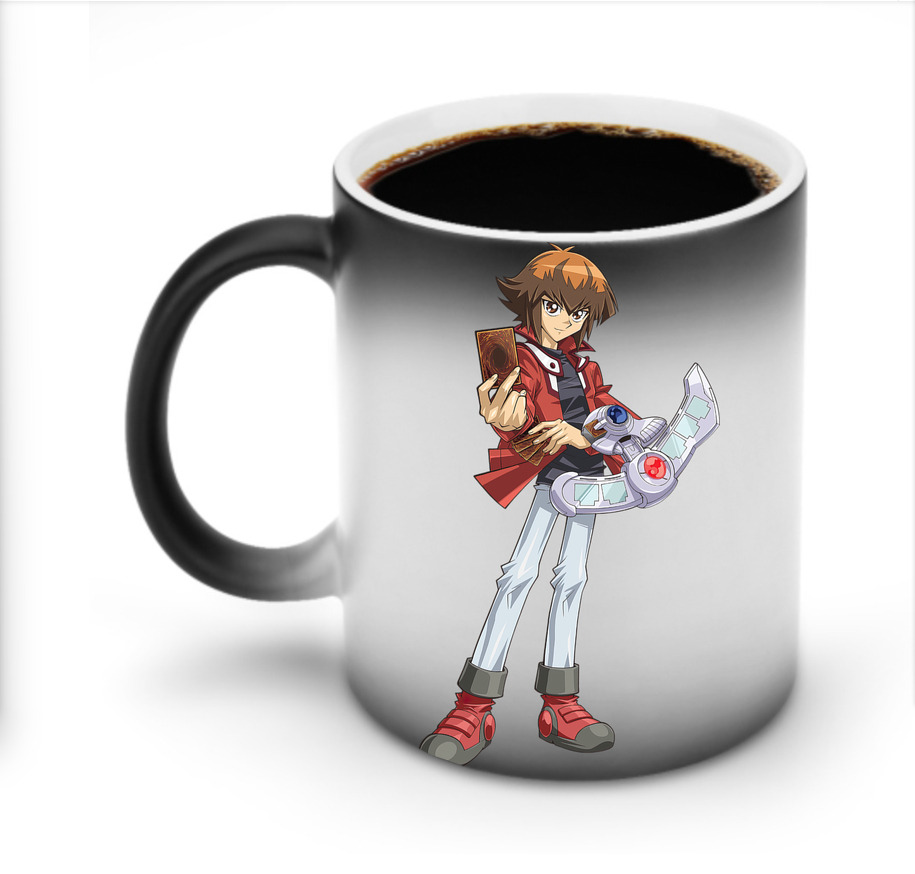 （画像用） 遊☆戯☆王 Yu-Gi-Oh! 温度変色マグカップ