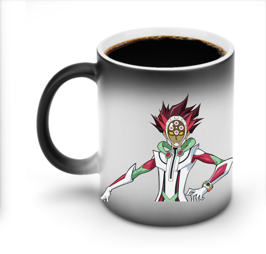 （画像用） 遊☆戯☆王 Yu-Gi-Oh! 温度変色マグカップ