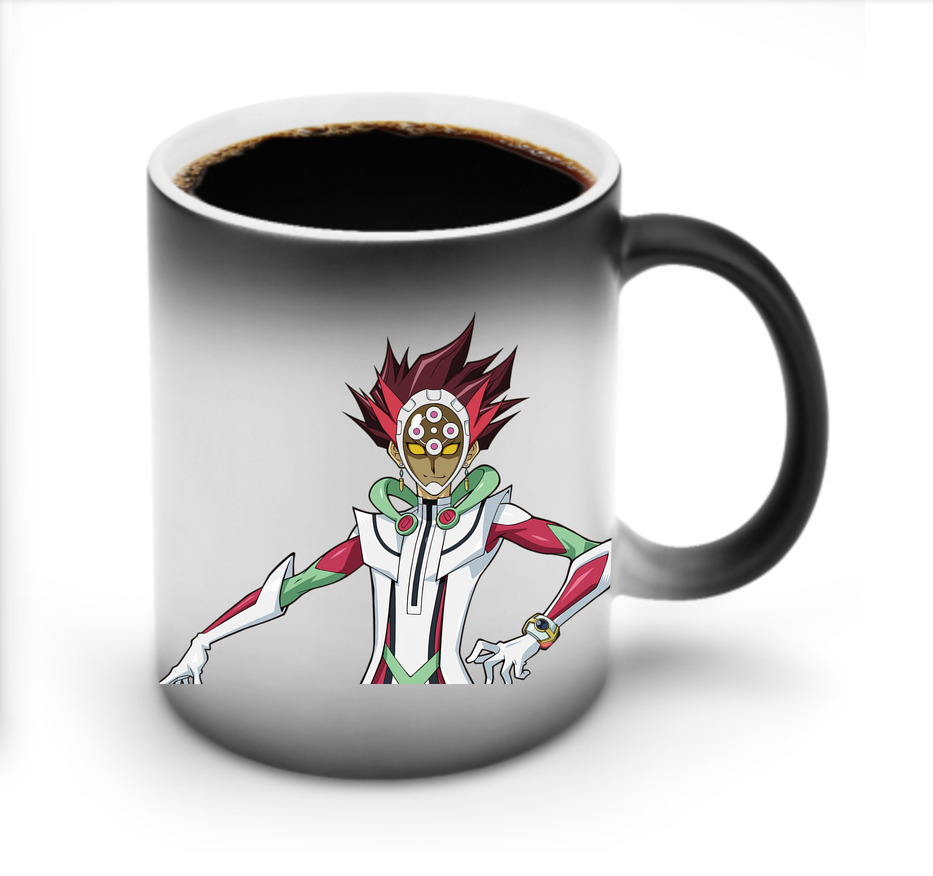 （画像用） 遊☆戯☆王 Yu-Gi-Oh! 温度変色マグカップ