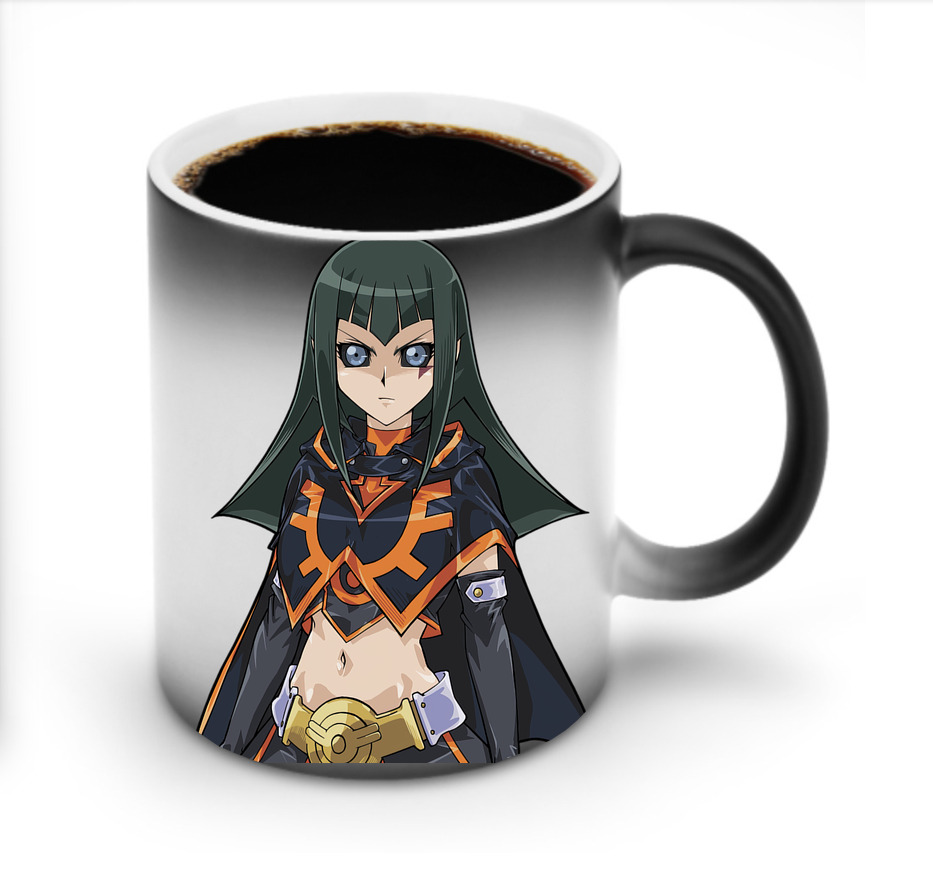 （画像用） 遊☆戯☆王 Yu-Gi-Oh! 温度変色マグカップ
