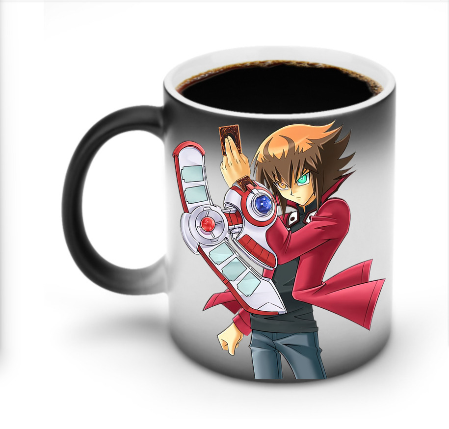 （画像用） 遊☆戯☆王 Yu-Gi-Oh! 温度変色マグカップ