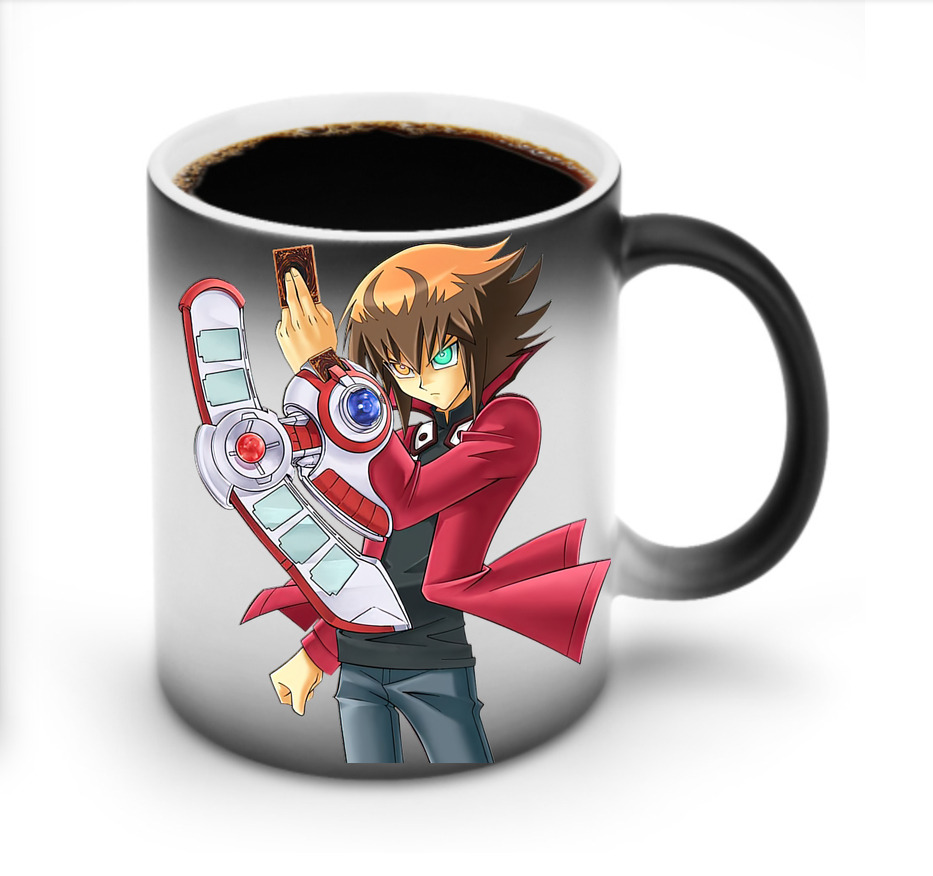 （画像用） 遊☆戯☆王 Yu-Gi-Oh! 温度変色マグカップ