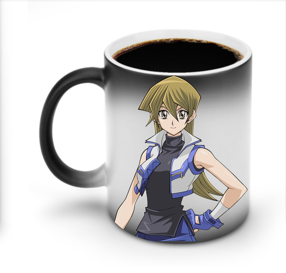 （画像用） 遊☆戯☆王 Yu-Gi-Oh! 温度変色マグカップ
