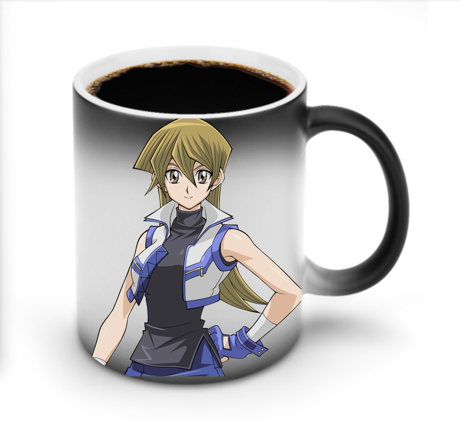 （画像用） 遊☆戯☆王 Yu-Gi-Oh! 温度変色マグカップ