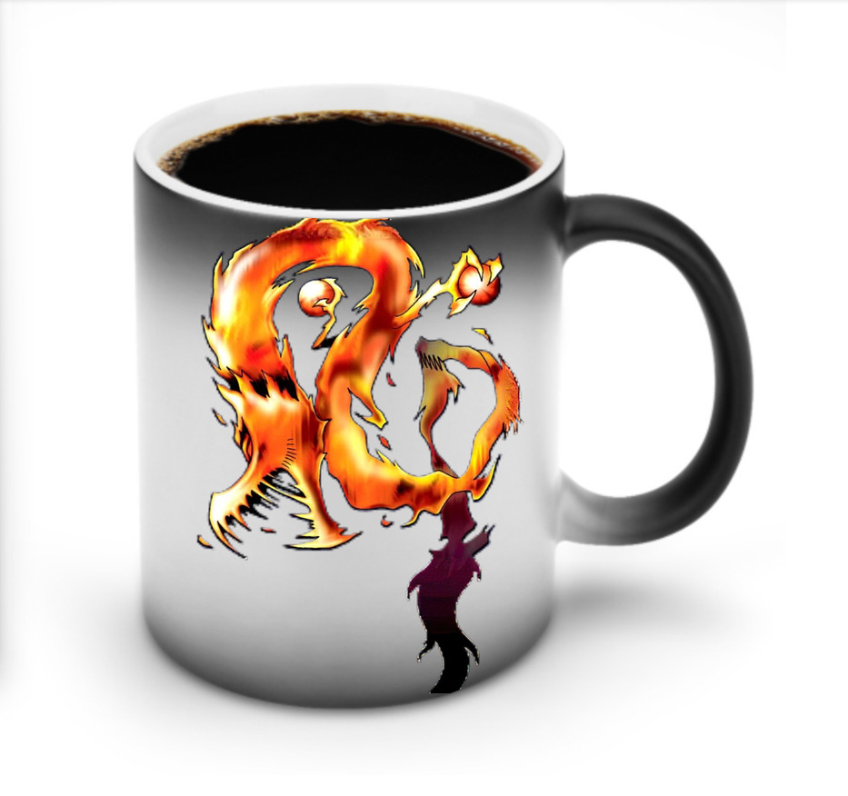 （画像用） 遊☆戯☆王 Yu-Gi-Oh! 温度変色マグカップ