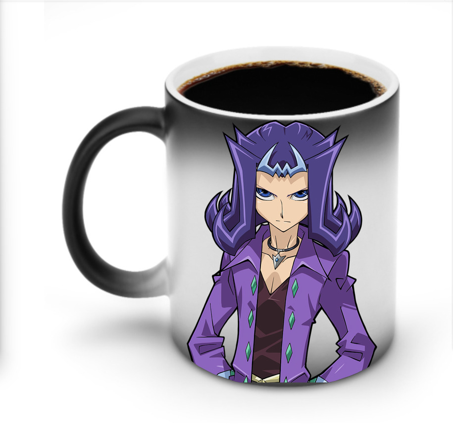 （画像用） 遊☆戯☆王 Yu-Gi-Oh! 温度変色マグカップ