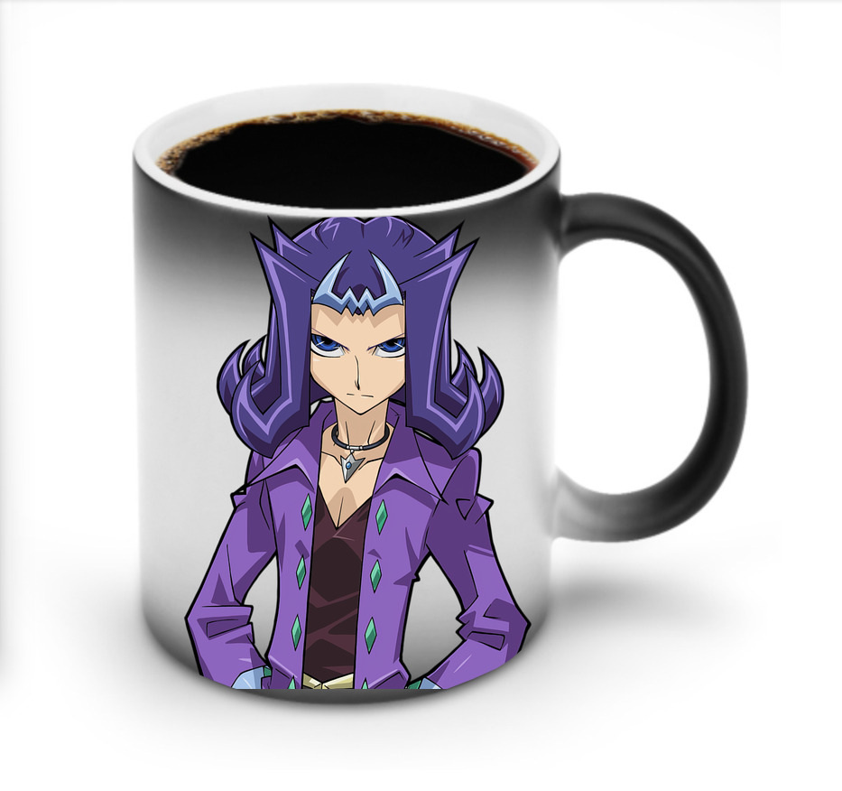 （画像用） 遊☆戯☆王 Yu-Gi-Oh! 温度変色マグカップ