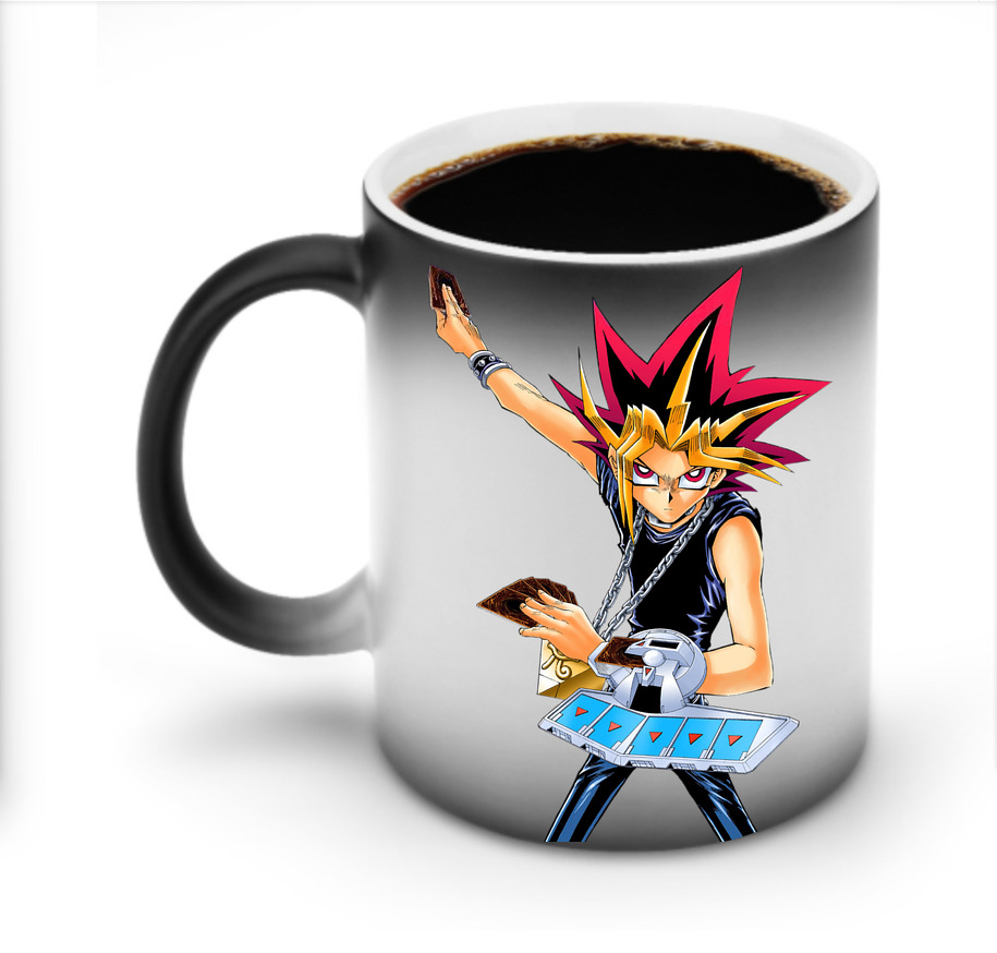 （画像用） 遊☆戯☆王 Yu-Gi-Oh! 温度変色マグカップ