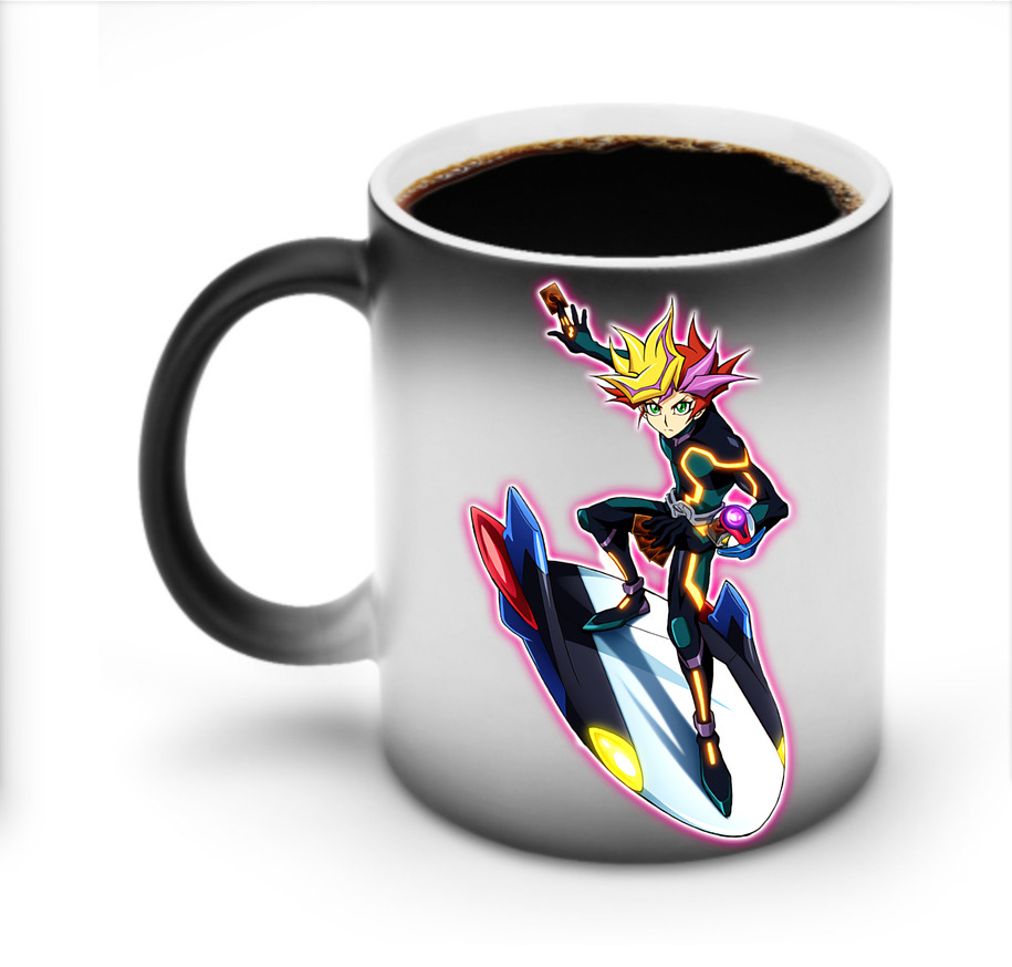 （画像用） 遊☆戯☆王 Yu-Gi-Oh! 温度変色マグカップ