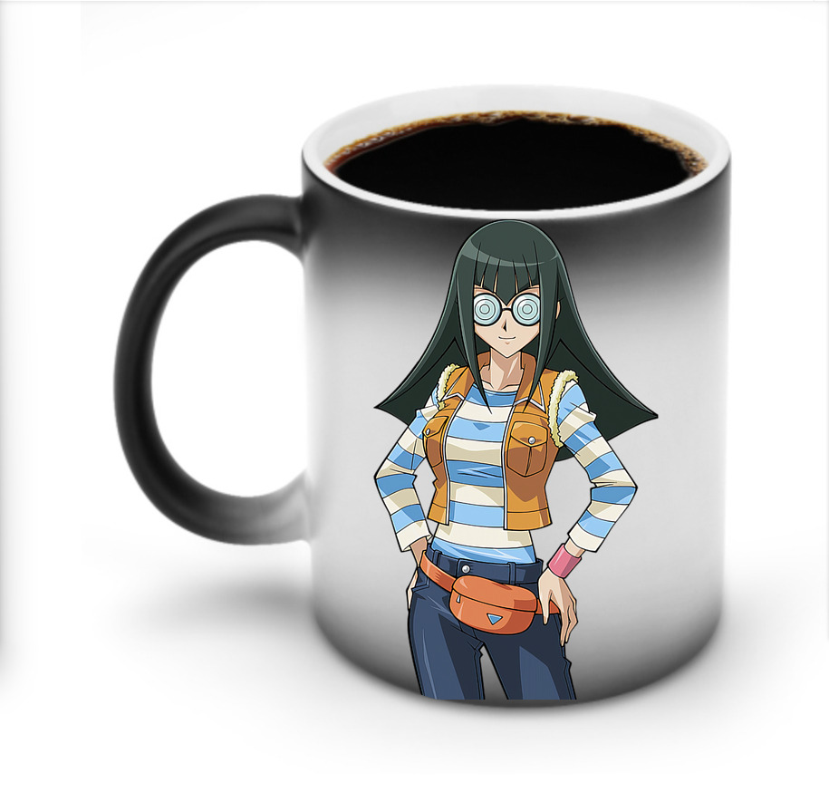 （画像用） 遊☆戯☆王 Yu-Gi-Oh! 温度変色マグカップ