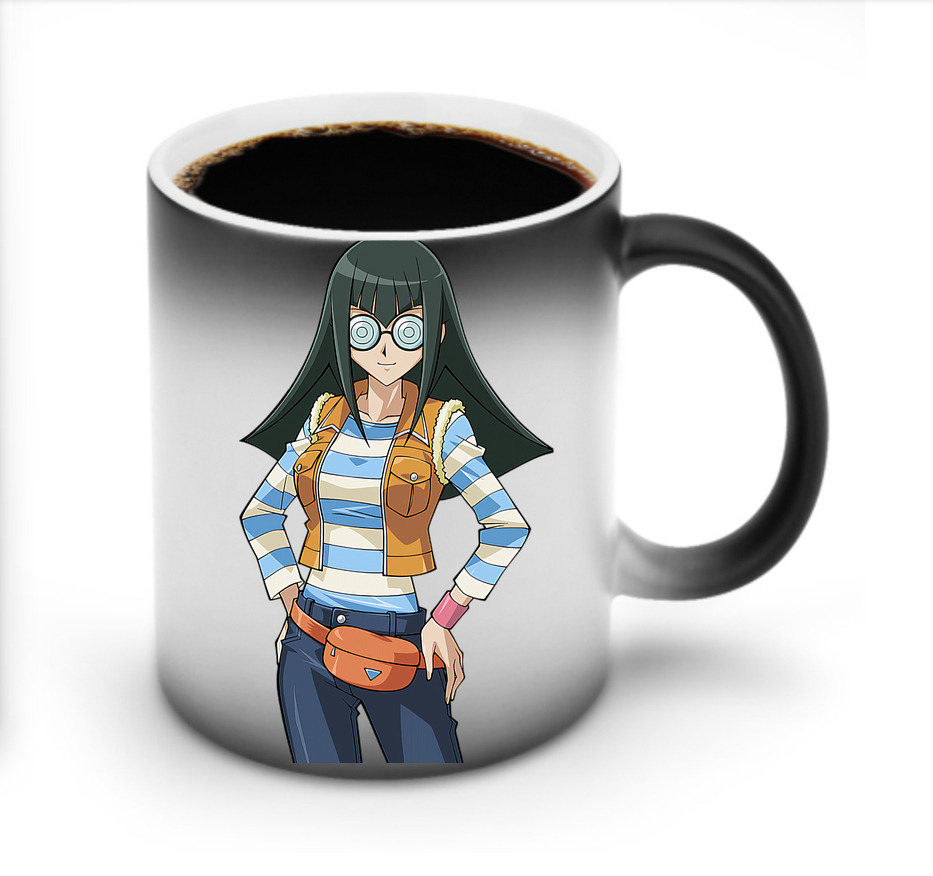 （画像用） 遊☆戯☆王 Yu-Gi-Oh! 温度変色マグカップ