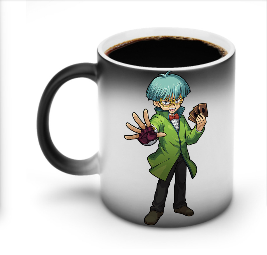 （画像用） 遊☆戯☆王 Yu-Gi-Oh! 温度変色マグカップ