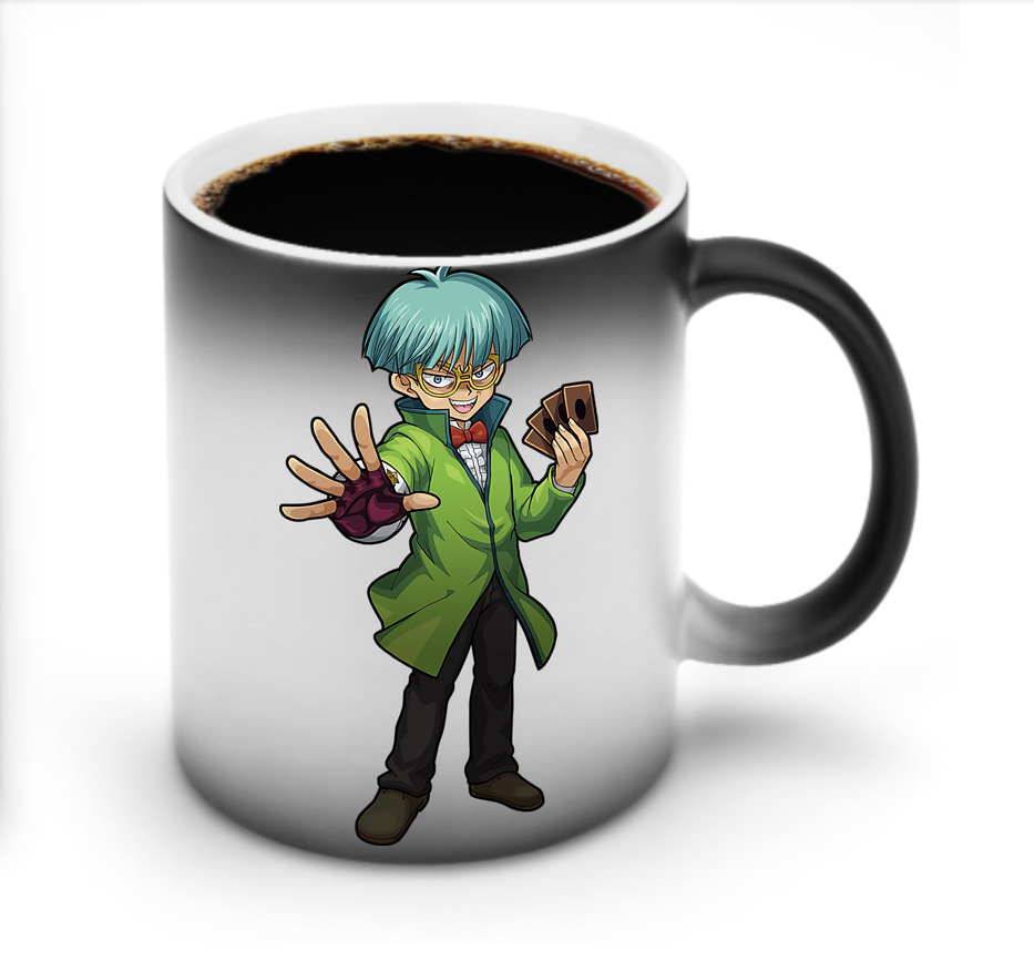 （画像用） 遊☆戯☆王 Yu-Gi-Oh! 温度変色マグカップ