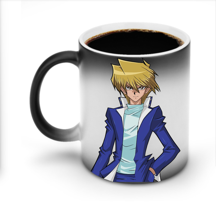 （画像用） 遊☆戯☆王 Yu-Gi-Oh! 温度変色マグカップ