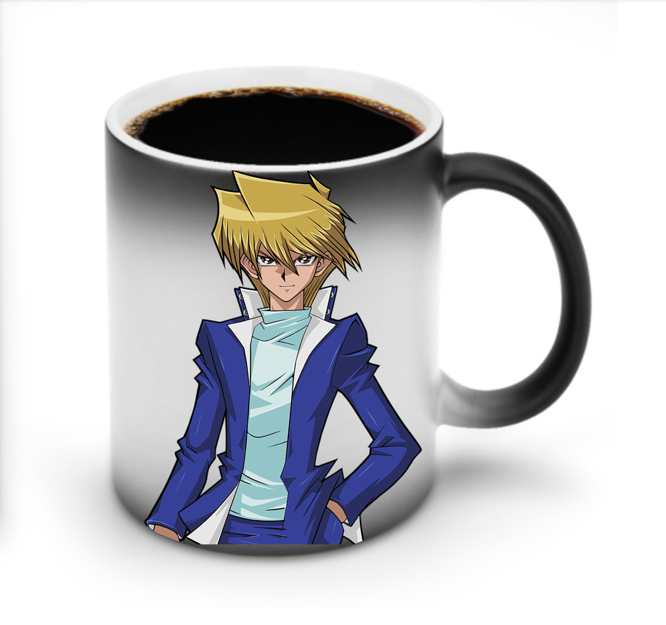 （画像用） 遊☆戯☆王 Yu-Gi-Oh! 温度変色マグカップ