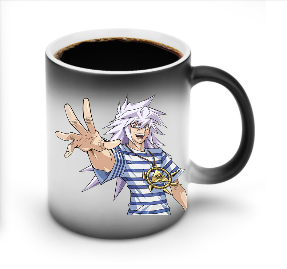 （画像用） 遊☆戯☆王 Yu-Gi-Oh! 温度変色マグカップ