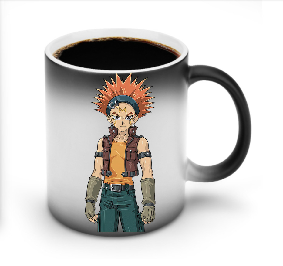 （画像用） 遊☆戯☆王 Yu-Gi-Oh! 温度変色マグカップ