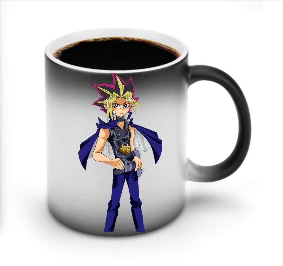 （画像用） 遊☆戯☆王 Yu-Gi-Oh! 温度変色マグカップ