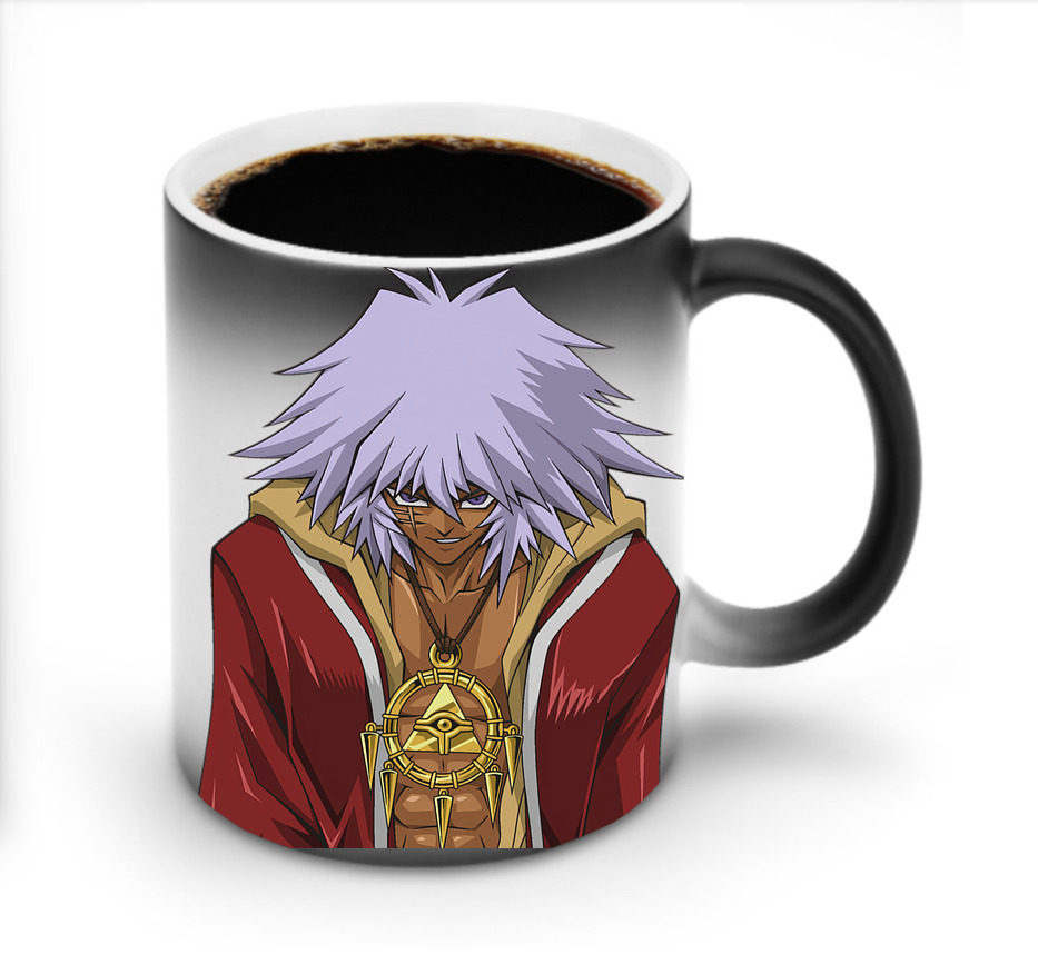 （画像用） 遊☆戯☆王 Yu-Gi-Oh! 温度変色マグカップ