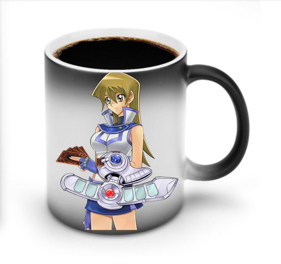 （画像用） 遊☆戯☆王 Yu-Gi-Oh! 温度変色マグカップ