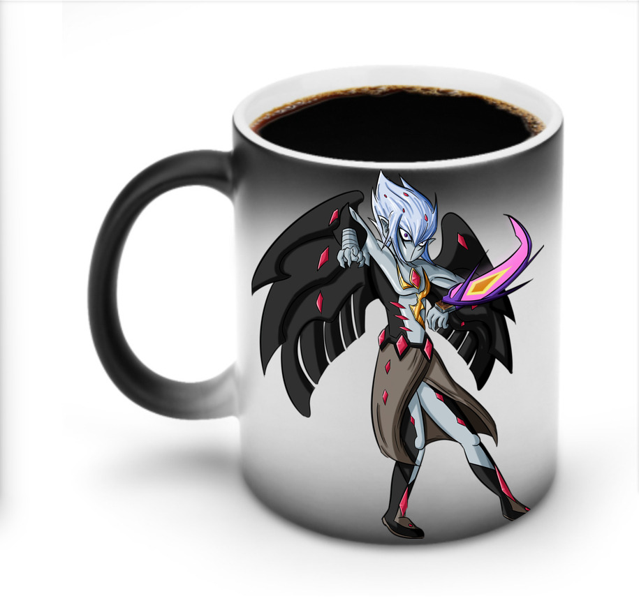 （画像用） 遊☆戯☆王 Yu-Gi-Oh! 温度変色マグカップ