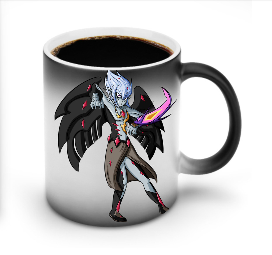 （画像用） 遊☆戯☆王 Yu-Gi-Oh! 温度変色マグカップ