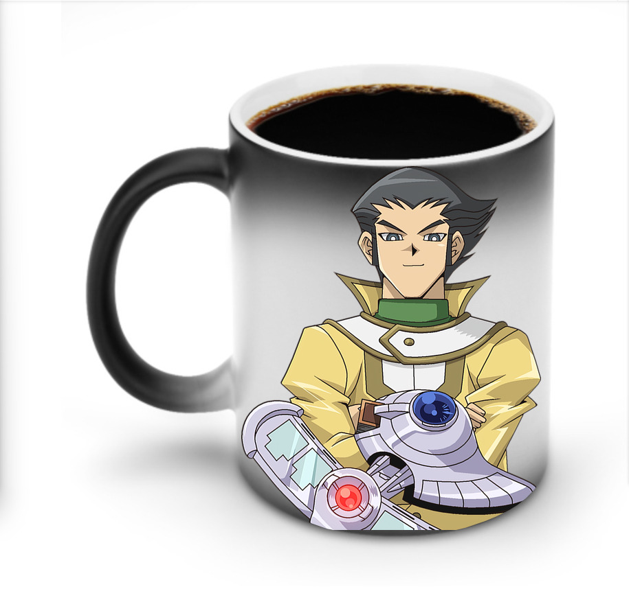 （画像用） 遊☆戯☆王 Yu-Gi-Oh! 温度変色マグカップ