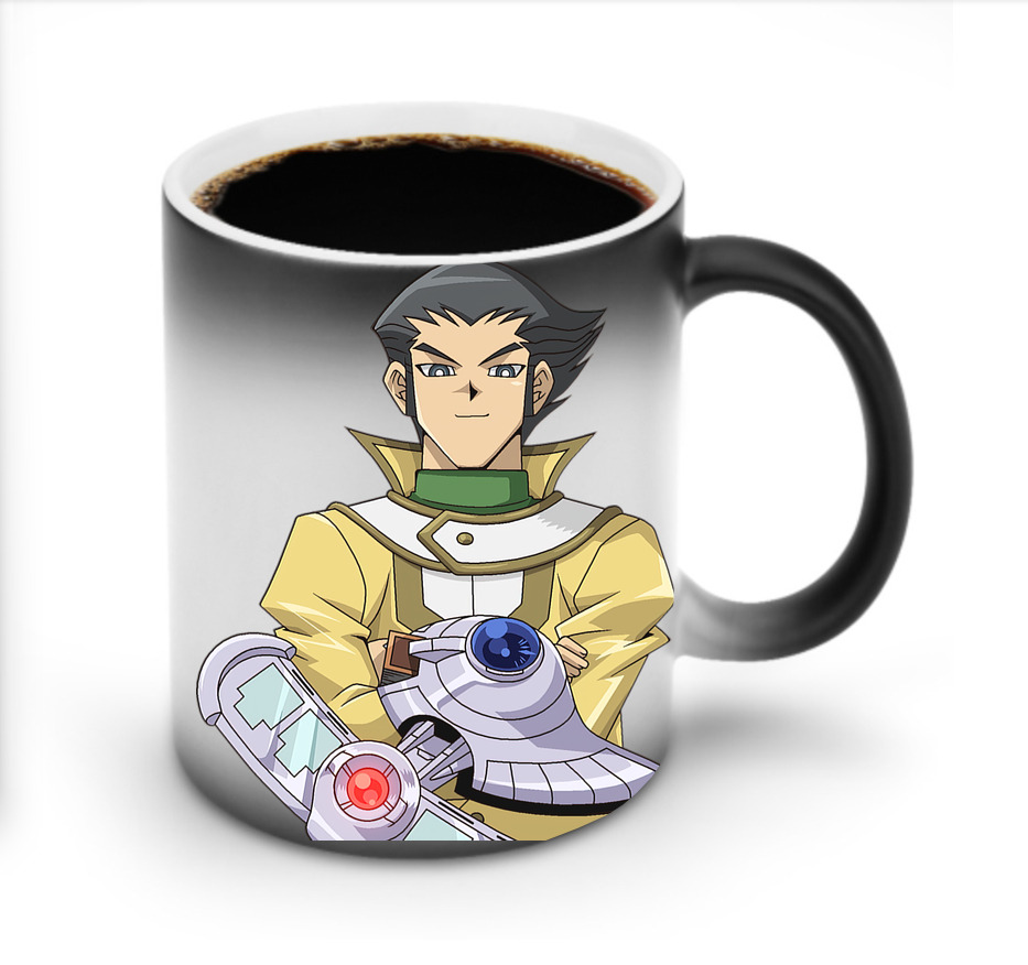 （画像用） 遊☆戯☆王 Yu-Gi-Oh! 温度変色マグカップ