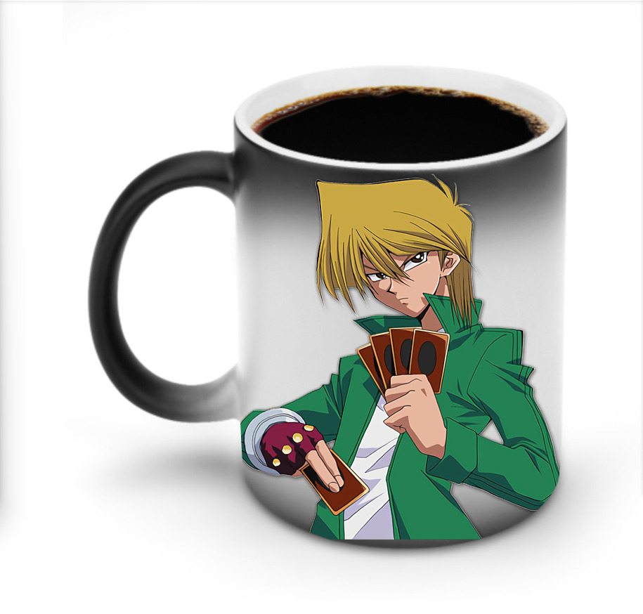 （画像用） 遊☆戯☆王 Yu-Gi-Oh! 温度変色マグカップ