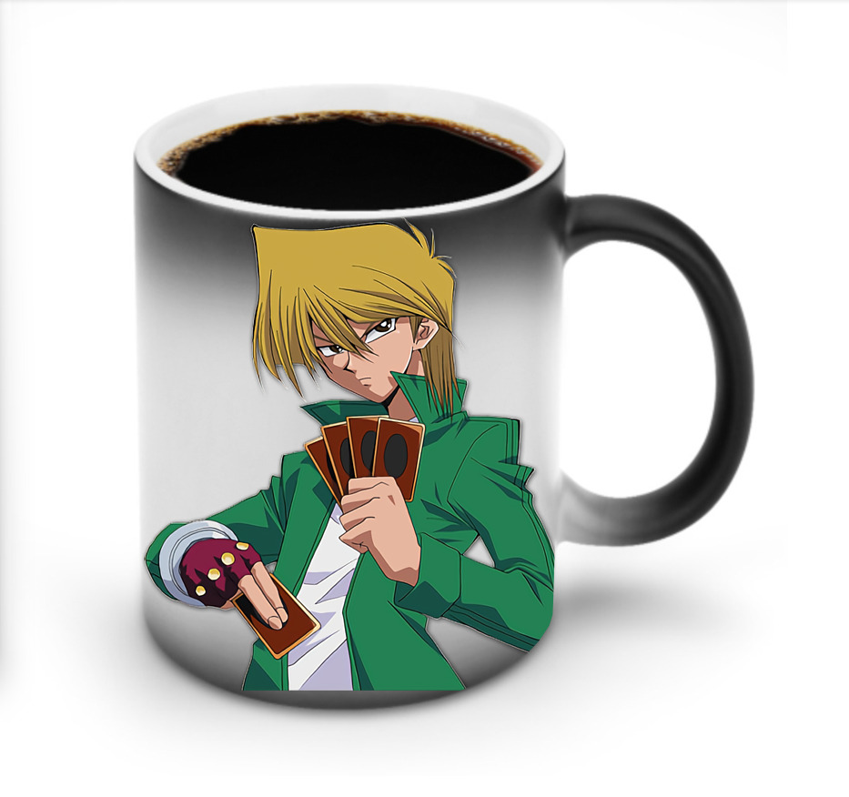 （画像用） 遊☆戯☆王 Yu-Gi-Oh! 温度変色マグカップ