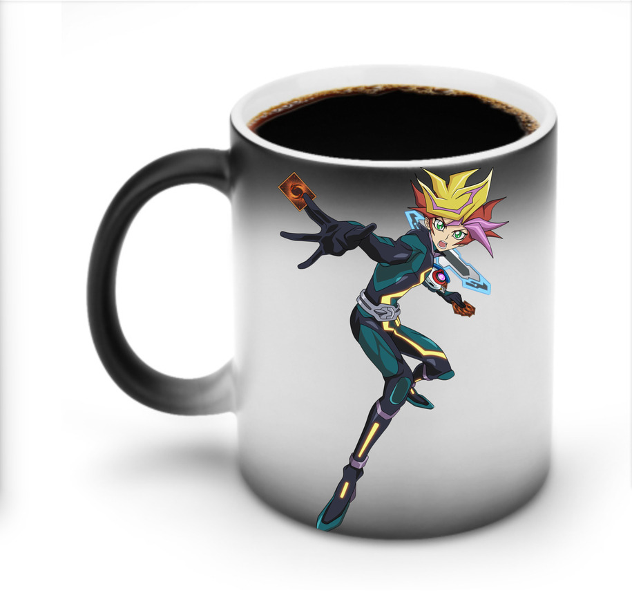 （画像用） 遊☆戯☆王 Yu-Gi-Oh! 温度変色マグカップ