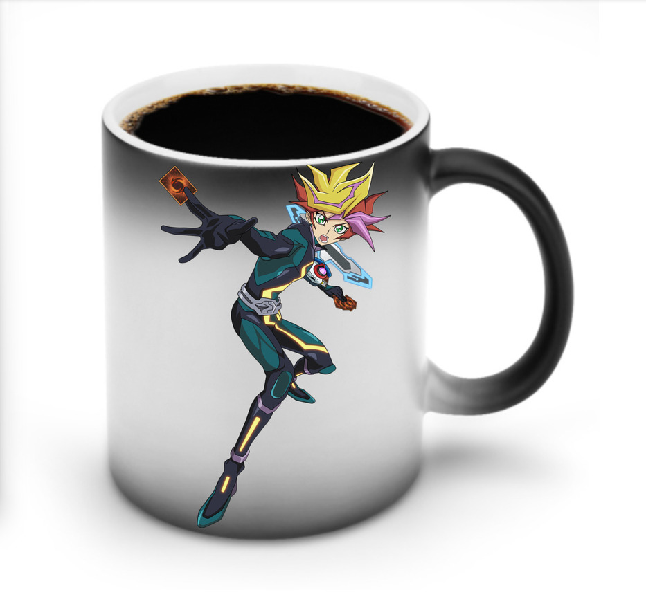（画像用） 遊☆戯☆王 Yu-Gi-Oh! 温度変色マグカップ