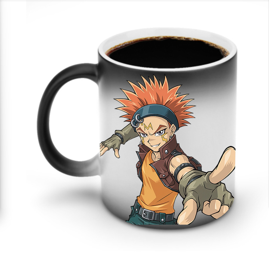（画像用） 遊☆戯☆王 Yu-Gi-Oh! 温度変色マグカップ