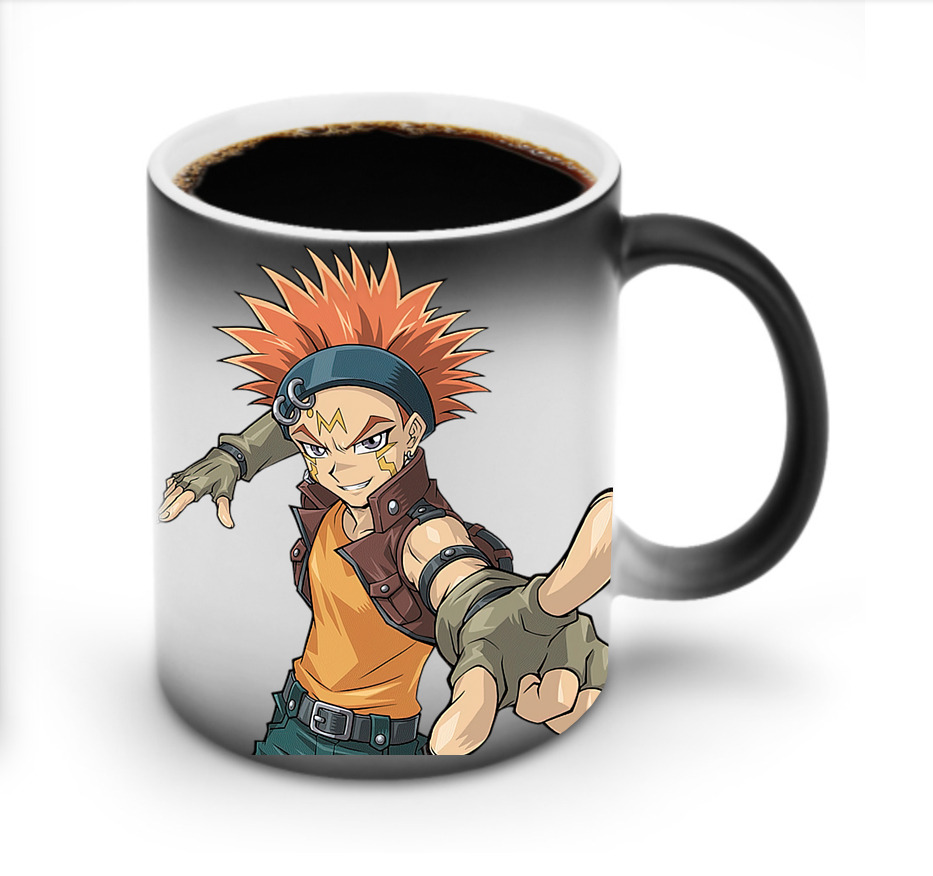 （画像用） 遊☆戯☆王 Yu-Gi-Oh! 温度変色マグカップ