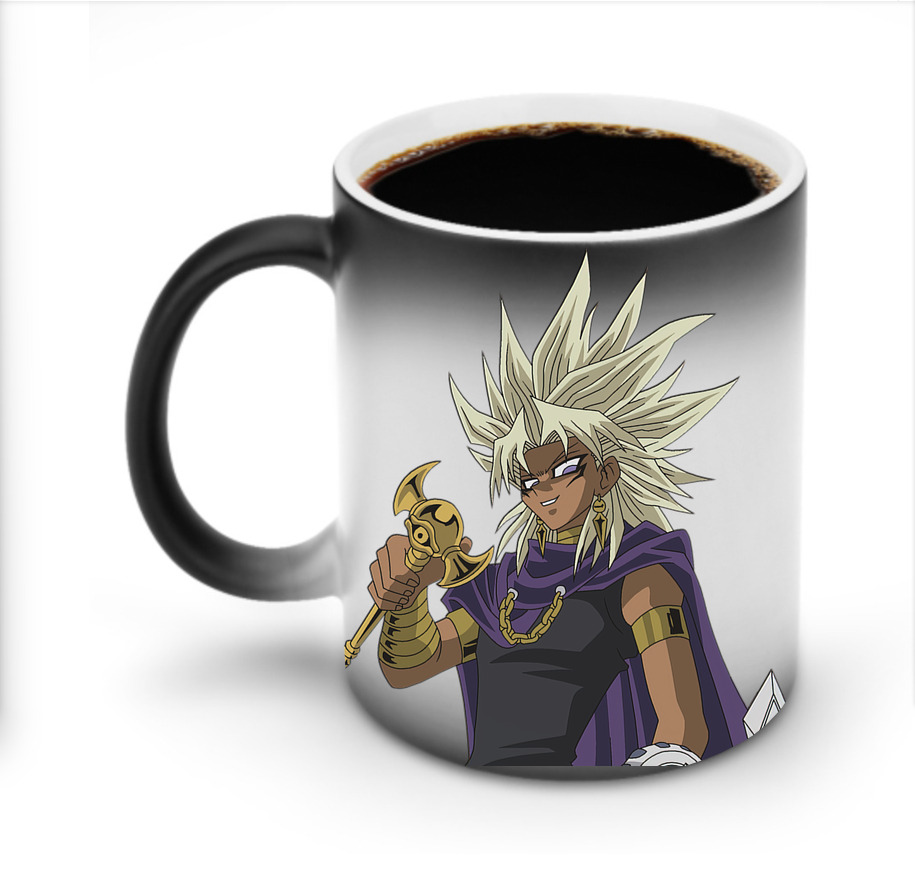 （画像用） 遊☆戯☆王 Yu-Gi-Oh! 温度変色マグカップ