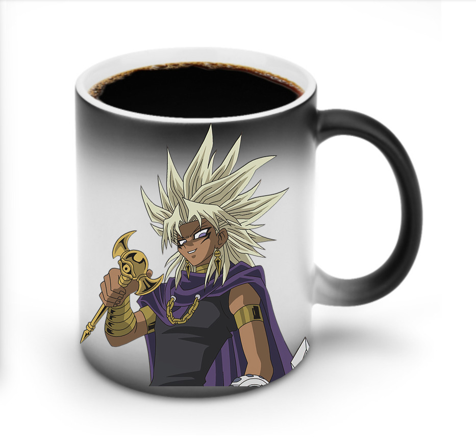 （画像用） 遊☆戯☆王 Yu-Gi-Oh! 温度変色マグカップ