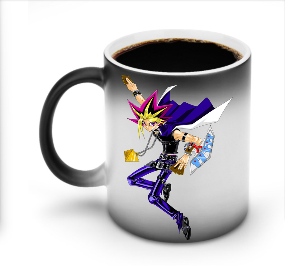 （画像用） 遊☆戯☆王 Yu-Gi-Oh! 温度変色マグカップ