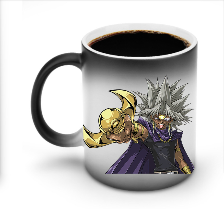 （画像用） 遊☆戯☆王 Yu-Gi-Oh! 温度変色マグカップ