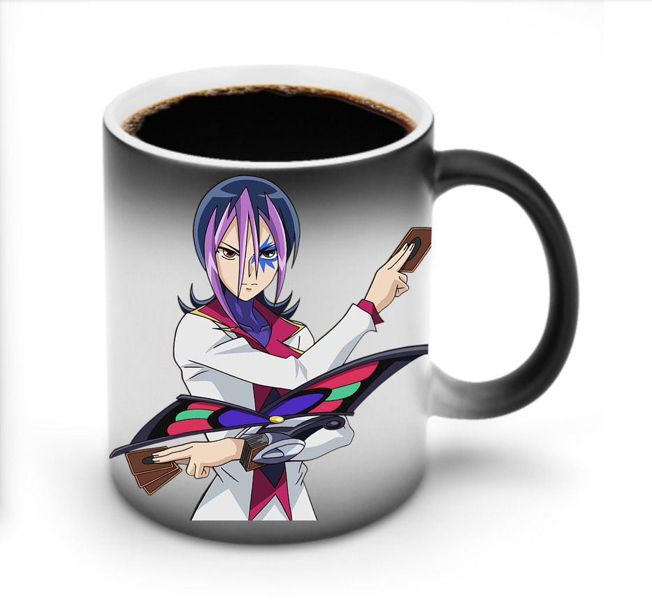 （画像用） 遊☆戯☆王 Yu-Gi-Oh! 温度変色マグカップ