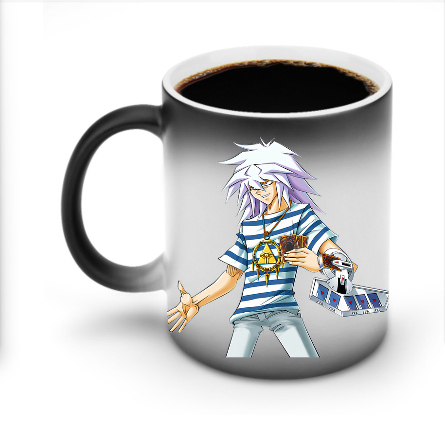 （画像用） 遊☆戯☆王 Yu-Gi-Oh! 温度変色マグカップ
