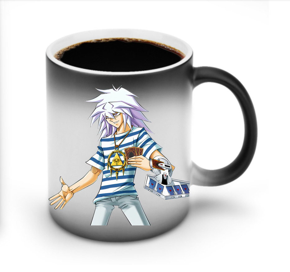 （画像用） 遊☆戯☆王 Yu-Gi-Oh! 温度変色マグカップ
