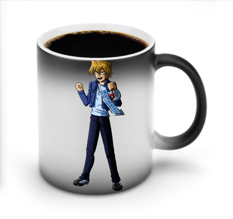 （画像用） 遊☆戯☆王 Yu-Gi-Oh! 温度変色マグカップ