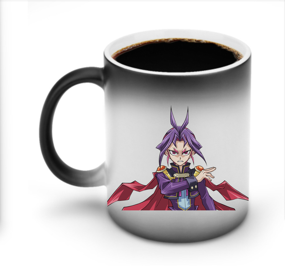 （画像用） 遊☆戯☆王 Yu-Gi-Oh! 温度変色マグカップ
