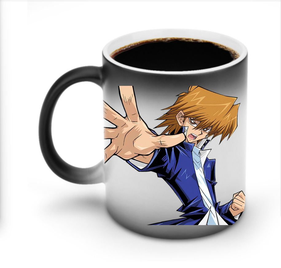 （画像用） 遊☆戯☆王 Yu-Gi-Oh! 温度変色マグカップ