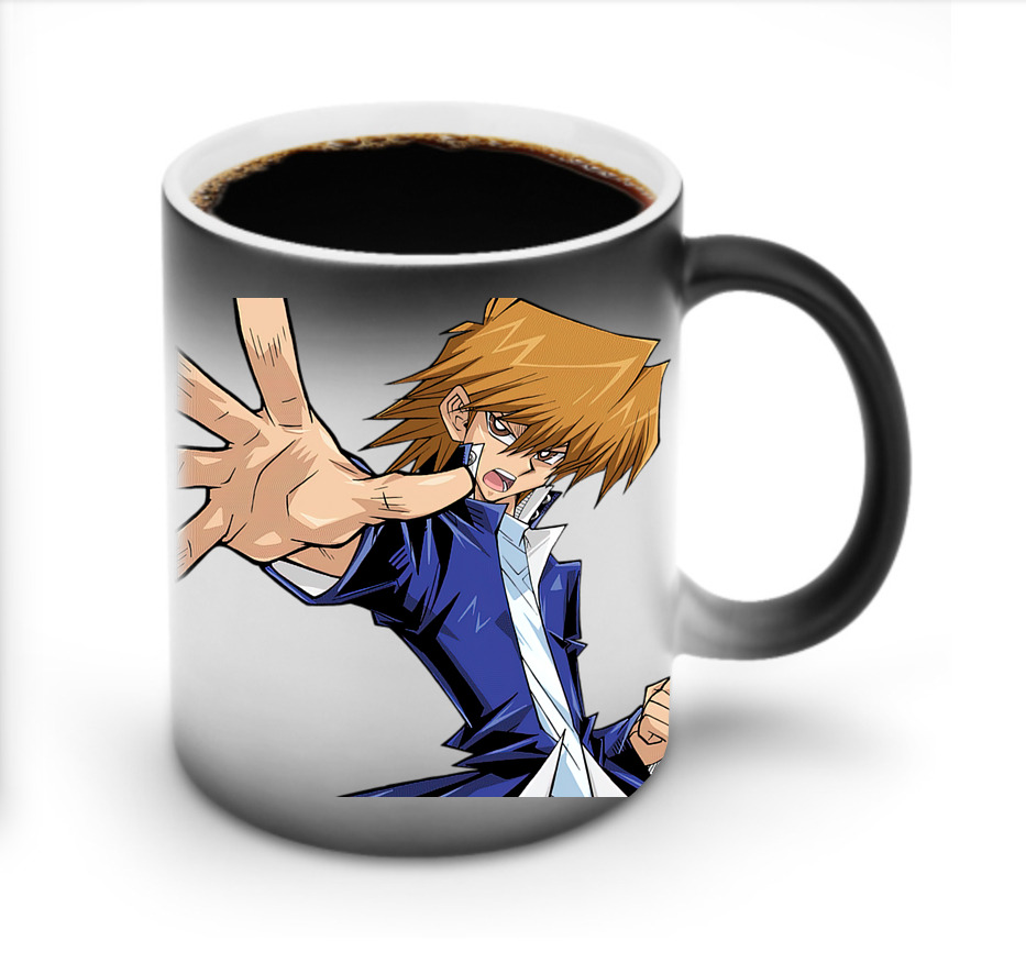 （画像用） 遊☆戯☆王 Yu-Gi-Oh! 温度変色マグカップ